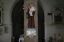 Podstavce pod sochy sv. Antonka a Bozského Srdca